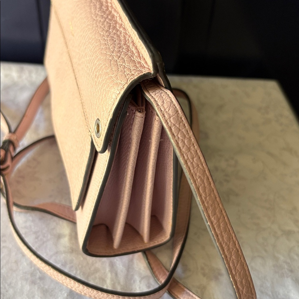 Furla Pink Crossbody Bag - Brand New with Furla paperwork. - Picture 4 of 9